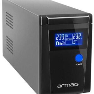 UPS ZASILACZ AWARYJNY Armac 650VA 390W LINE-INTERACTIVE SCHUKO