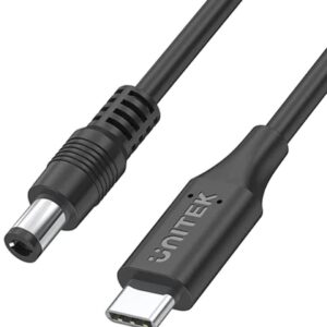 Kabel zasilający Unitek do laptopa Acer 65W USB-C - DC5,5
