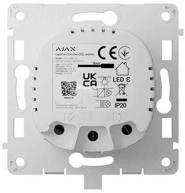 AJAX LightCore Dimmer vertical (white)