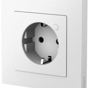 Aqara Wall Outlet H2 EU | Gniazdko elektryczne | Zigbee 3.0, Matter