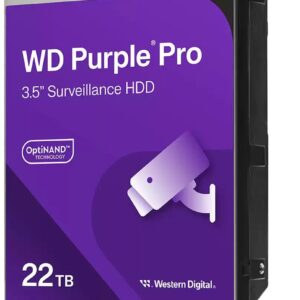 DYSK WD PURPLE 22TB PRO WD221PURP