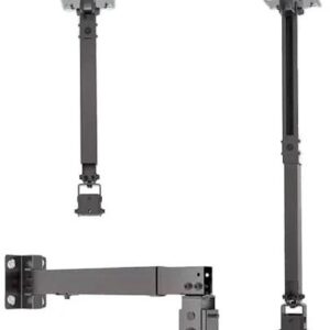 Uchwyt do montażu projektora 2w1 sufitowy/ścienny SPA-P01B Spacetronik