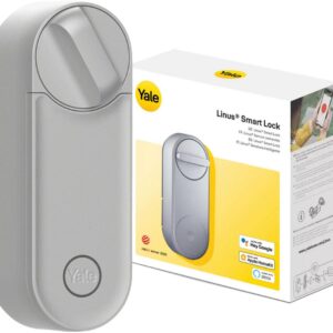 Yale Linus L2 Smart Lock - srebrny