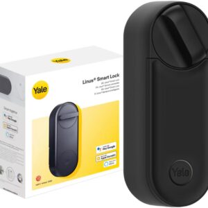 Yale Linus L2 Smart Lock - czarny
