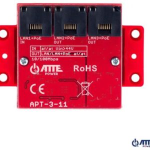 ATTE APT-3-11 Switch PoE 3 portowy 10/100Mbps, extender