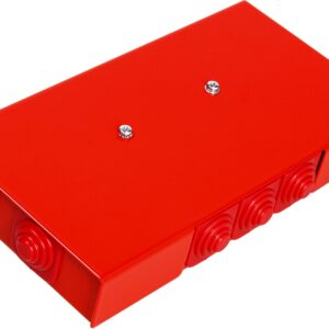Puszka instalacyjna przeciwpożarowa W2 PIP-2AN przelotowa 9x4mm2