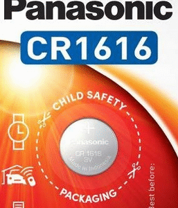 07052025681b91459b93b.png Bateria CR1616 1BL PANASONIC 3V 55mAh (1 szt.)
