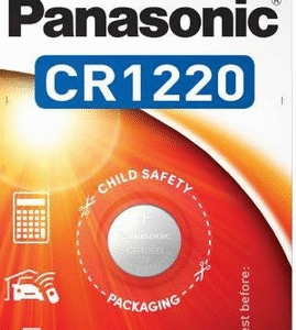 07052025681b9147ae72c.png Bateria CR1220 1BL PANASONIC 3V 35mAh (1 szt.)