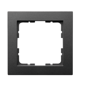 07052025681ba3dec8c3d.png GVS Ramka 1-polowa grafit mat. System 55 do sensorów KNX