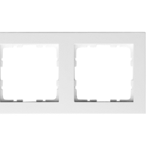 07052025681ba3ecb7810.png GVS Ramka 2-polowa biały błysz. System 55 do sensorów KNX