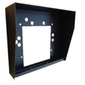 Laskomex DA-1 czarna Obudowa stalowa, natynkowa, jedno segmentowa