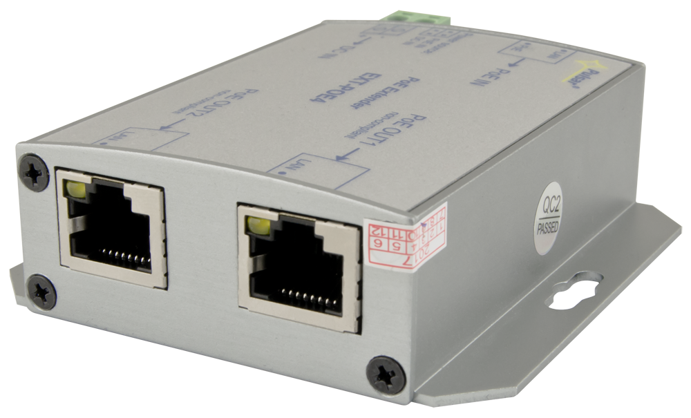 EXTENDER POE DO 2 KAMER IP Pulsar EXT-POE4 48V