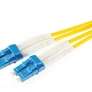 PATCHCORD ŚWIATŁOWODOWY SM 2M DUPLEX 9/125, LC/UPC-LC/UPC