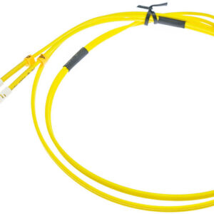 PATCHCORD ŚWIATŁOWODOWY SM 1M DUPLEX 9/125, LC/UPC-LC/UPC 2.0MM