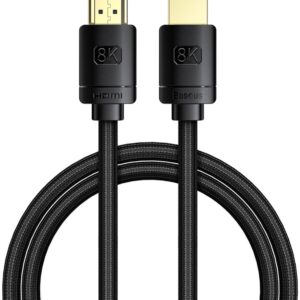 Kabel HDMI Baseus High Definition Series 8K 2m - czarny
