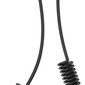 Baseus BA01 odbiornik dźwięku Bluetooth 5.0 kabel adapter audio AUX jack czarny (CABA01-01)