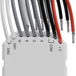 260720256884416f25eb3.jpeg BE WAVE Bezprzewodowy sterownik oświetlenia LED RGBW (dopuszkowy typ urządzenia ARC-200) Smart RGBW LED Driver (ARC-200)