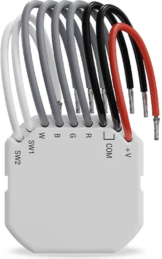 BE WAVE Bezprzewodowy sterownik oświetlenia LED RGBW (dopuszkowy typ urządzenia ARC-200) Smart RGBW LED Driver (ARC-200)