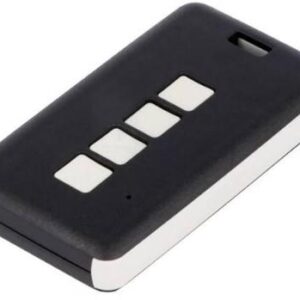 26072025688446d5c2aa1.jpeg ROPAM TX4-ari-B pilot 4-kanałowy do dwukierunkowego systemu bezprzewodowego ari, obudowa czarna, bat. CR2032.